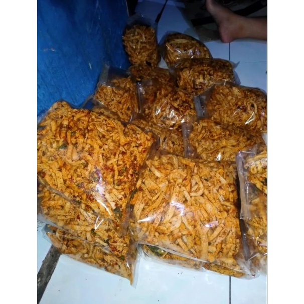 

Paket 5 Basreng pedas daun jeruk 500gr