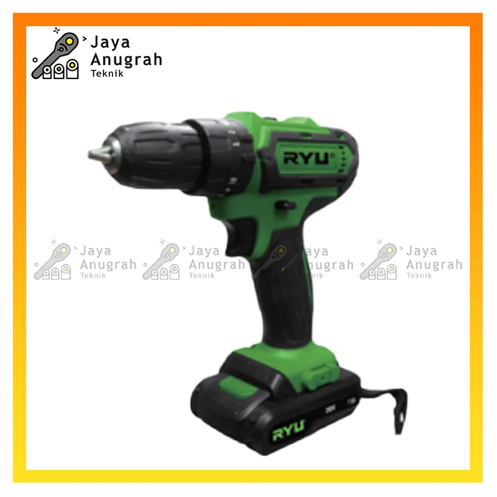 Bor Cordless Ryu RCi 20V / Cordless Drill / Bor Baterai