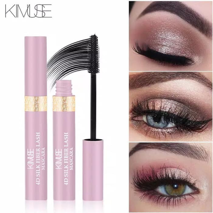 KIMUSE 4D Maskara Waterproof Eyelash//heybeautygo