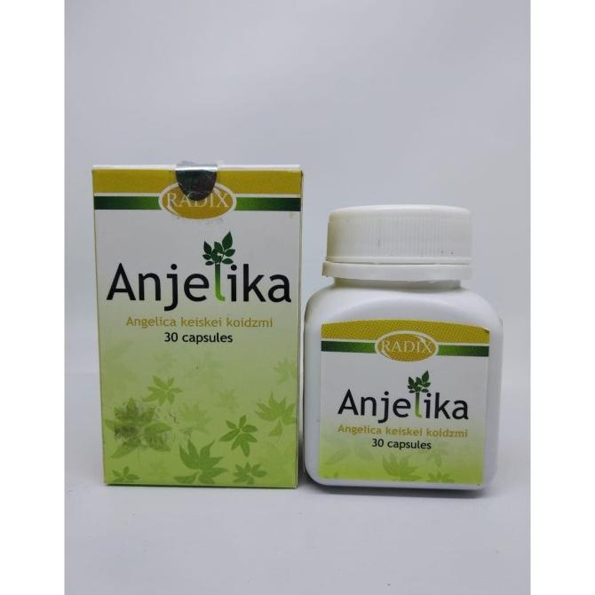 Anjelika Radix Vitae Kapsul Vitamin Buat Mata