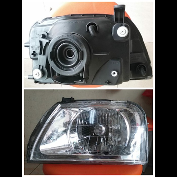 HEAD LAMP ONLY L200 STRADA LAMPU DEPAN L200 STRADA 214-1152-RD-E