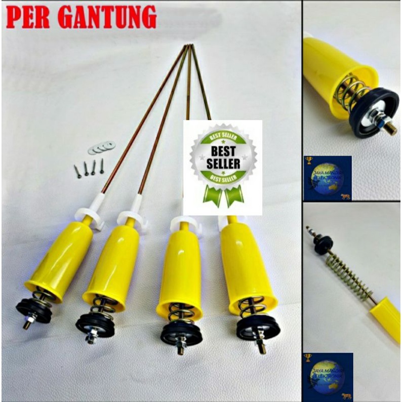 KAKI MESIN CUCI 1 TABUNG  / PER MESIN CUCI 1 TABUNG UNIVERSAL / MULTI ( 4 PCS )
