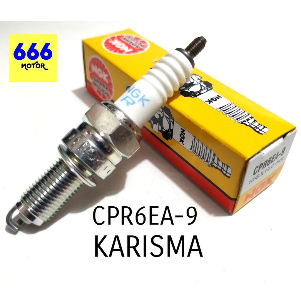 666MOTOR BUSI MOTOR CPR6EA-9 KPH ASLI ASLI ASLI NGK