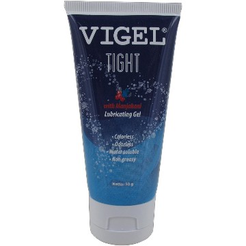 VIGEL MANJAKANI PELUMAS VAGINA PERAPAT VAGINA MENAMBAH KENIKMATAN 50 gr, Lubrikan, Lubricant
