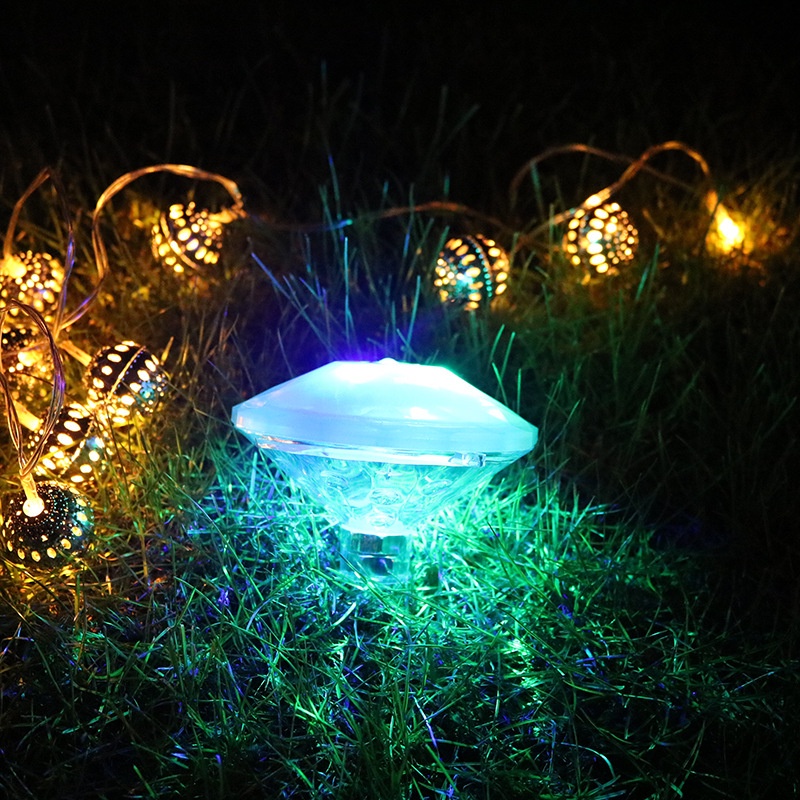 ♥Ready Stock♥Floating Underwater Lamp RGB LED Light Glow Show Swimming Pool Tub Spa Lighting