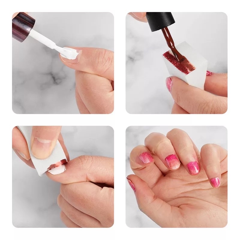 SPON OMBRE SPONGE OMBRE NAIL ART