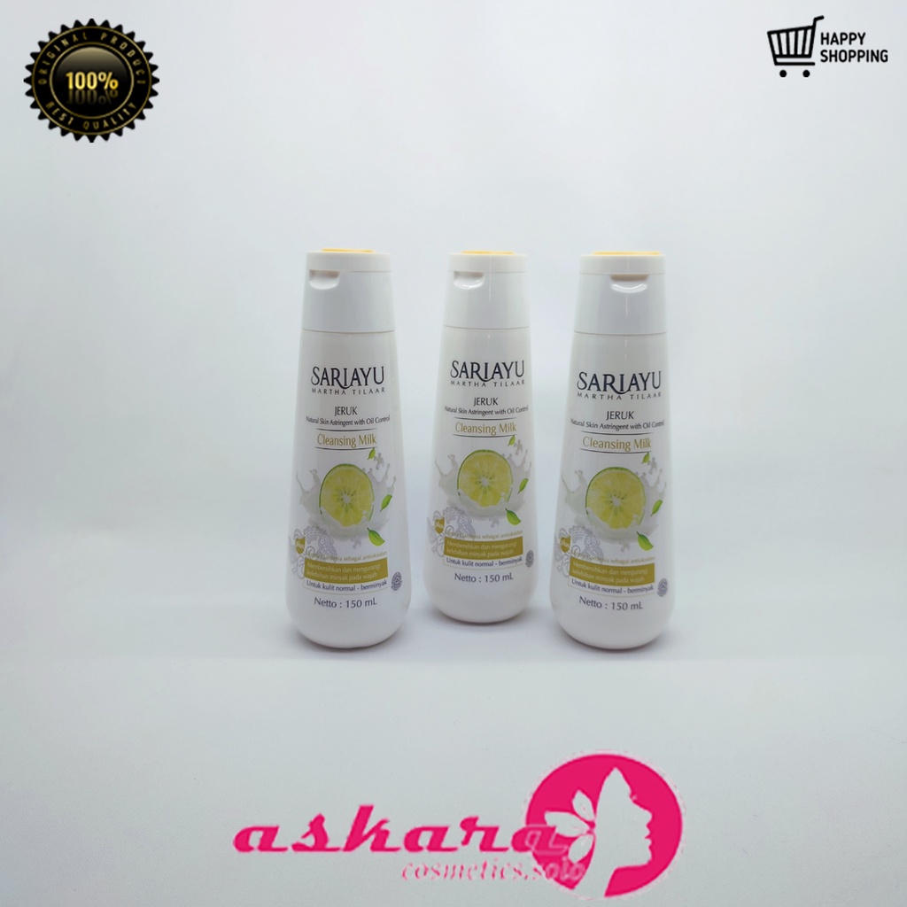 Sariayu Milk Cleanser 150 ml / Sariayu Cleansing Milk