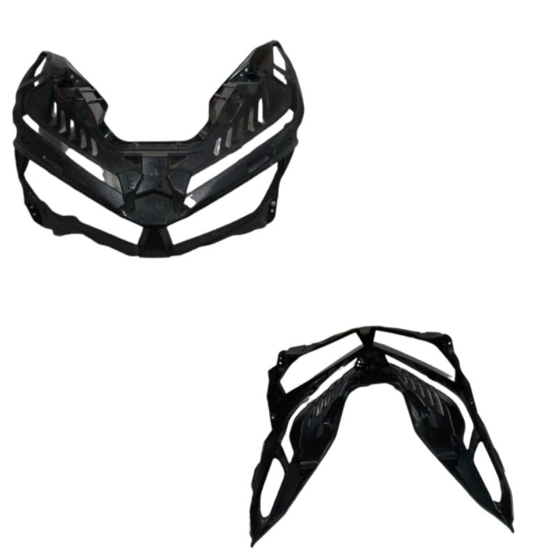 Alis lampu depan vario 150 vario 125 2018 - 2020 garnish reflektor new vario 150 vario 125 tulang ke