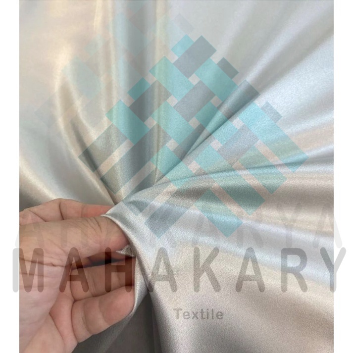 Kain SATIN BRIDAL ( DEUTCHESS )/ kain satin/ bahan baju pengantin/bahan baju pesta