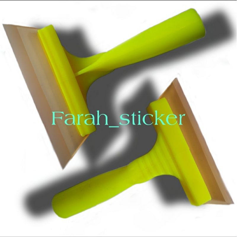 stiker/ kaca film/stiker kaca alat wiper