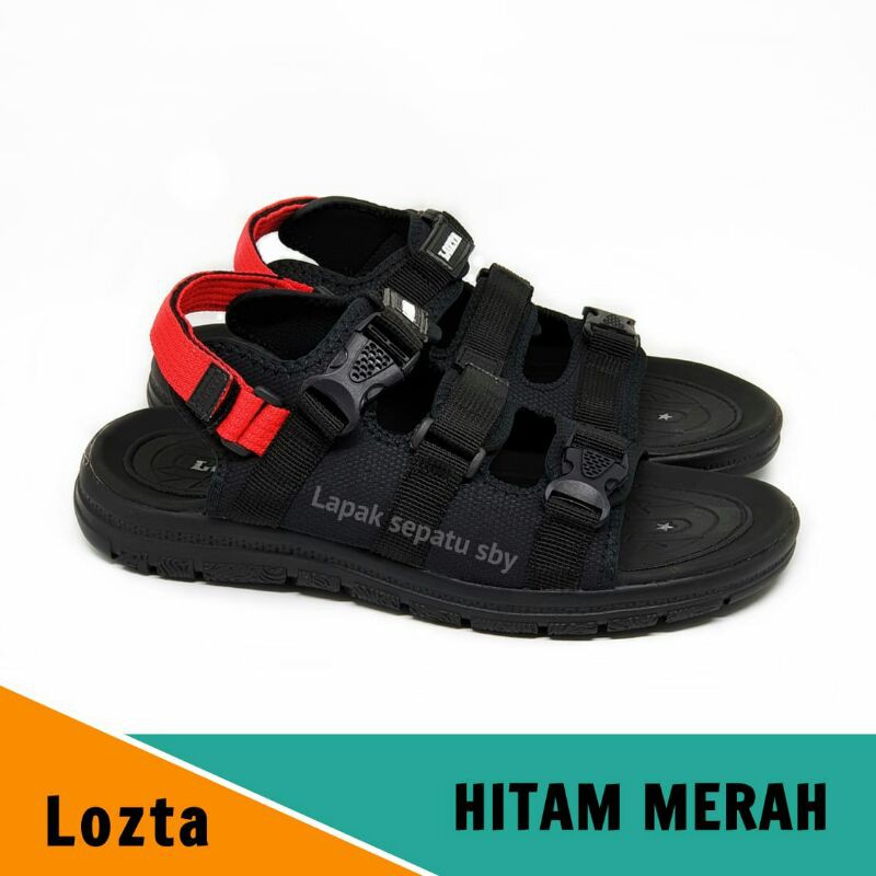 Sandal Gunung Outdoor Pria Wanita Lozta Original Sandal Hiking Traveling Outdor - LT 03