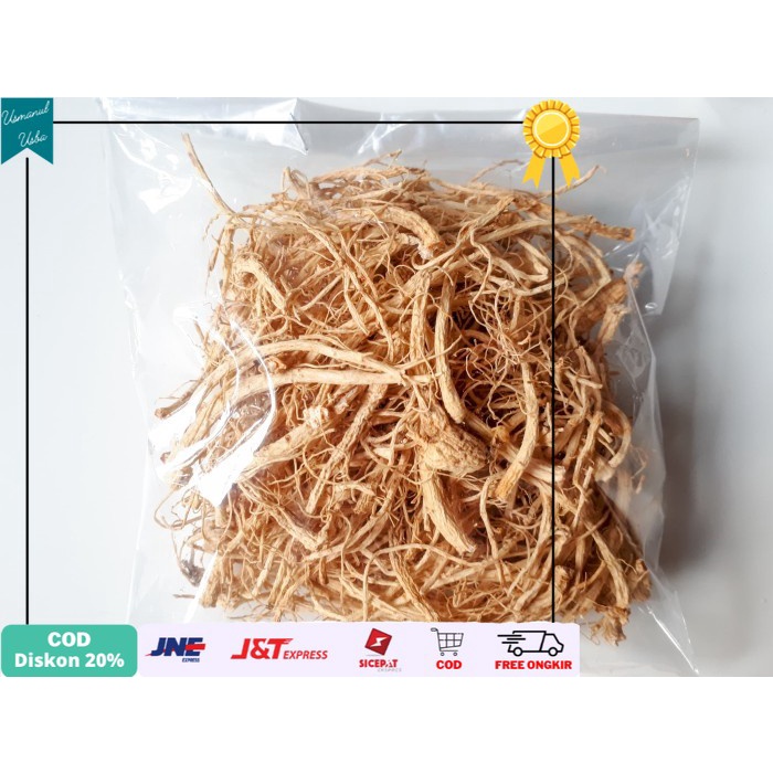 

◾COD◾ Akar Ginseng / Yang Shen Xu / Som Chiu 50g