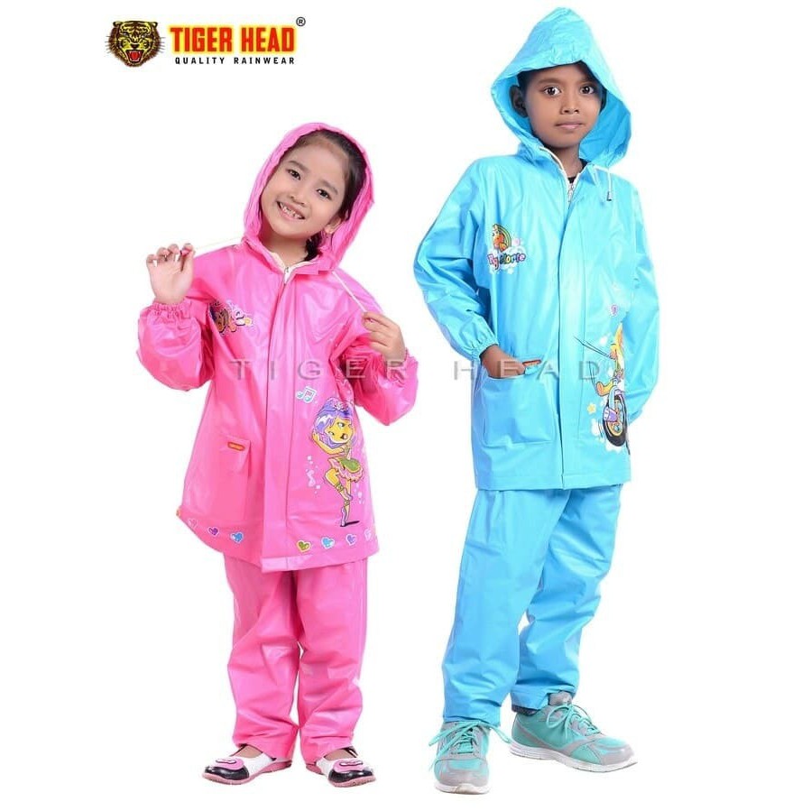 JAS HUJAN STELAN ANAK TIGER HEAD BOY AND GIRL 329