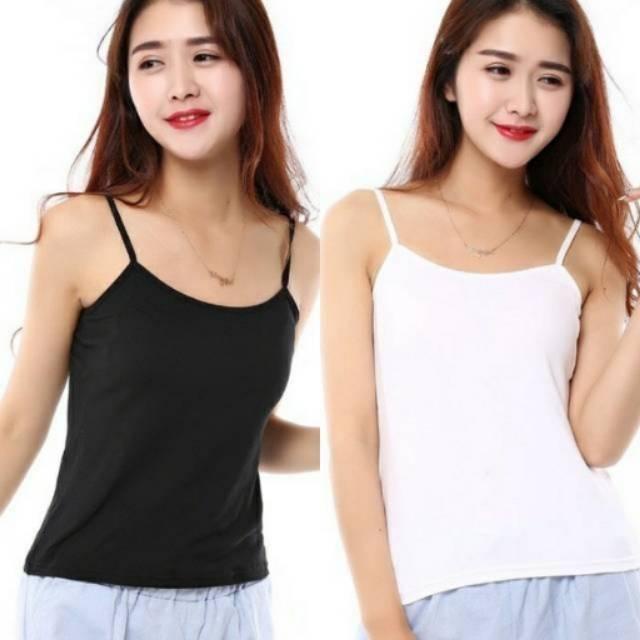 Tank Top Remaja (Daleman Remaja) TangTop Hitam