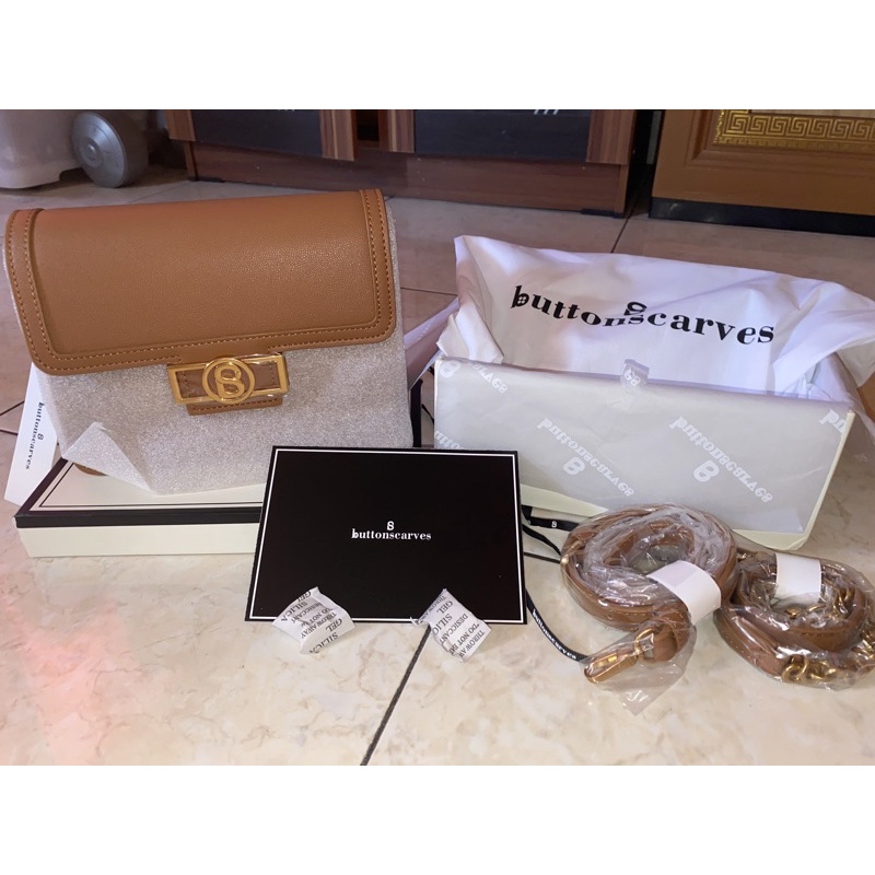 PRELOVED But NEW Buttonscarves Izzy Shoulder Bag