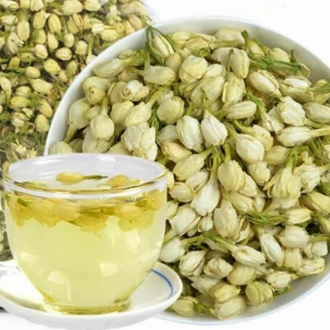 

[COD] teh bunga melati kering / dried jasmine flower tea 100 gram [COD]