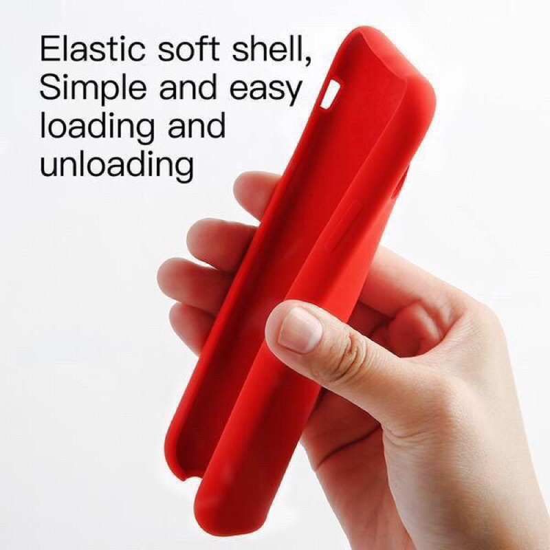 Liquid Silicone Case for iPhone