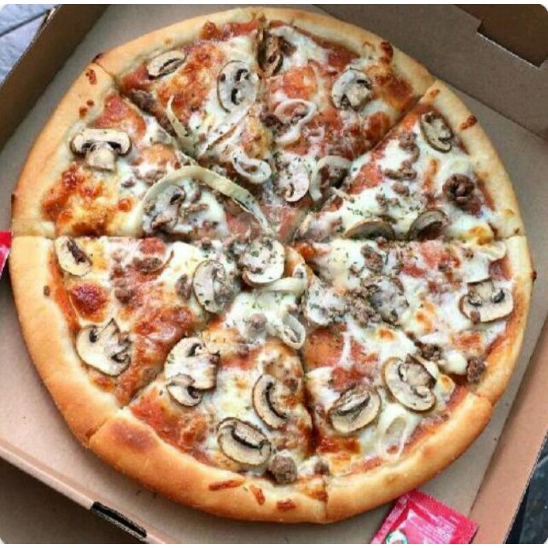 

SELEMBAR PIZZA (SELOYANG MUSHROOM)