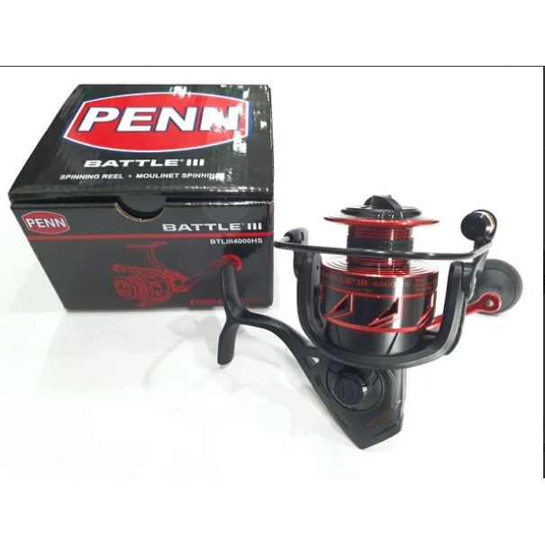 Reel PENN Battle III 4000 HS