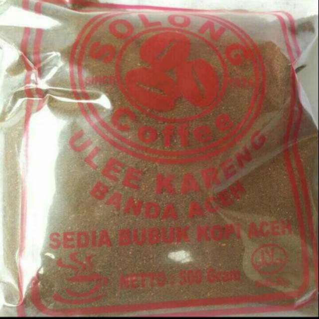 

Kopi solong 500 gram