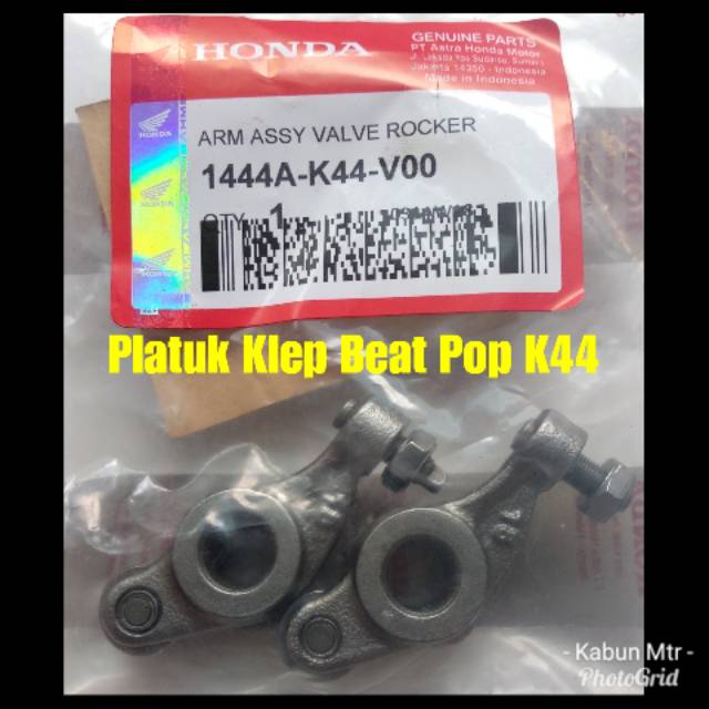Platuk Klep Rocker Arm Beat Pop K44 Beat Esp K44