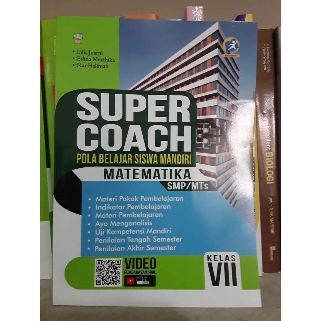 Soal Smp Super Coach Matematika Smp Mts Kelas Vii K13 Revisi