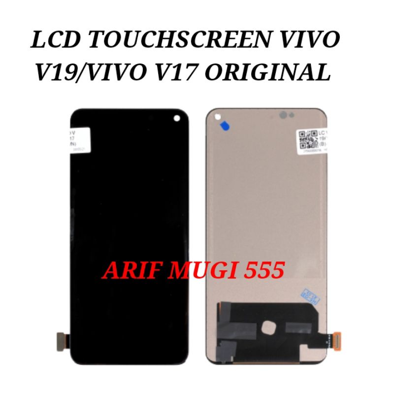 Lcd Vivo V19/Lcd Vivo V17 Fullset Touchscreen Original