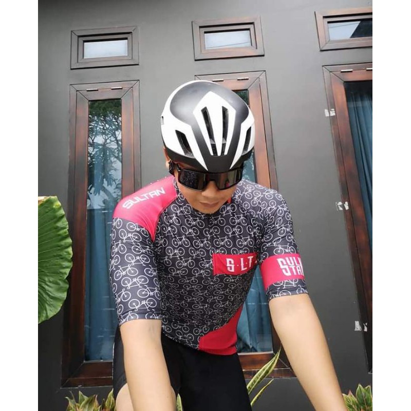 BAJU SEPEDA SXB SULTAN TWO CIRCUIT  ROAD BIKE JERSEY