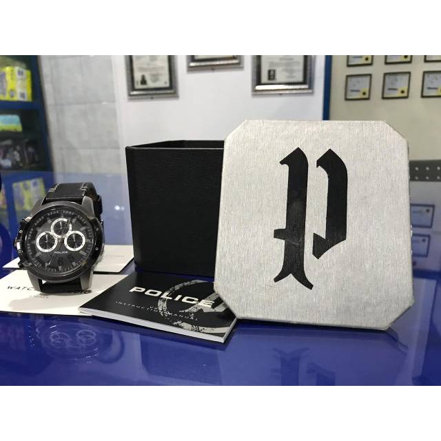 Jam Police Original Watch studio Mewah mantly