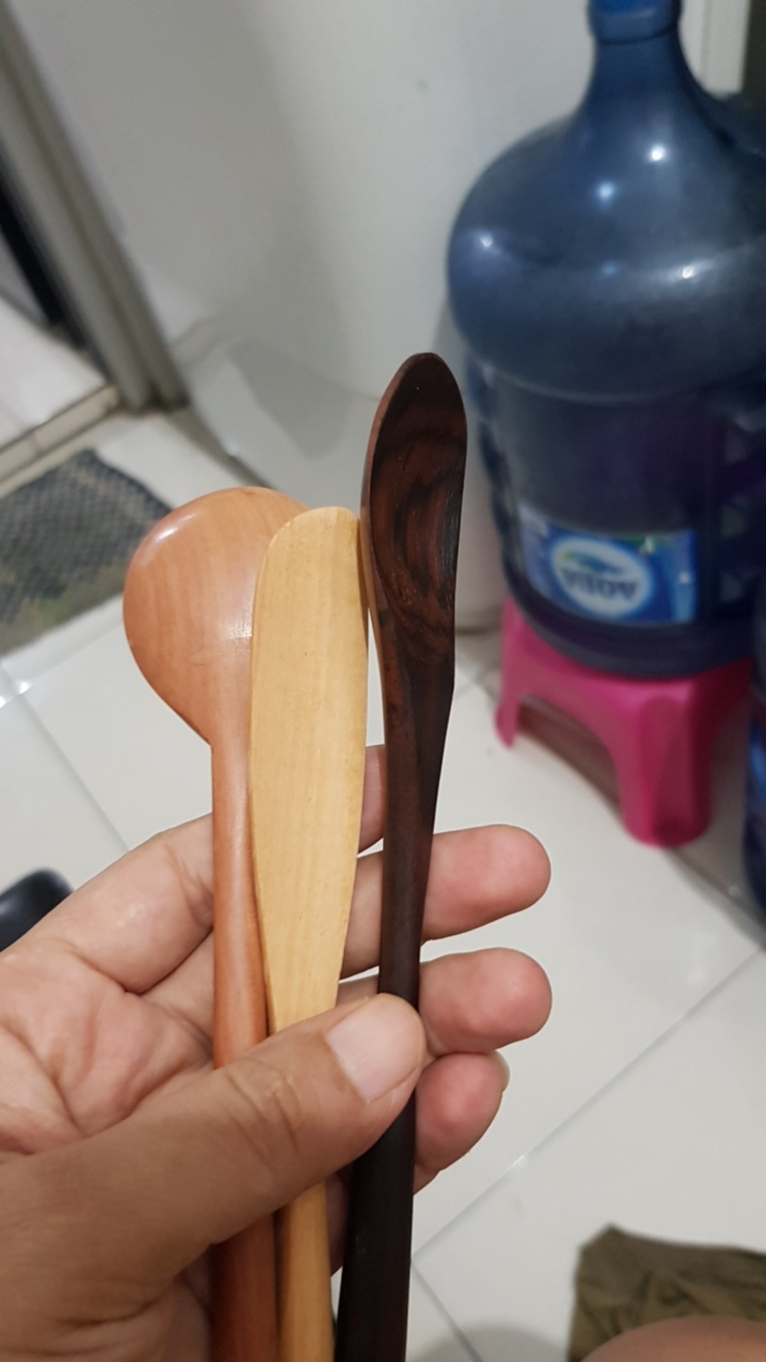 Meishi | Sendok Makan Kayu