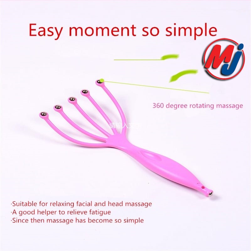 ALAT PIJAT KEPALA/ RELAKSASI KEPALA/ PIJIT KEPALA/ HEAD MASSAGER/ BOKOMA