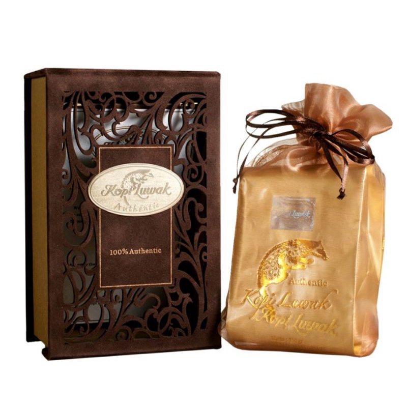 

Kopi Luwak Autentic Arabica Limited Edition