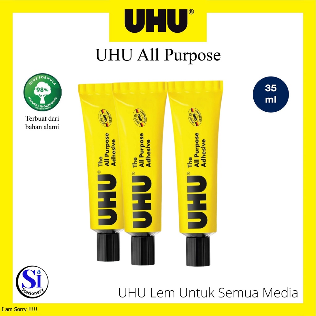 

Lem Uhu All Purpose Adhesive 35ml