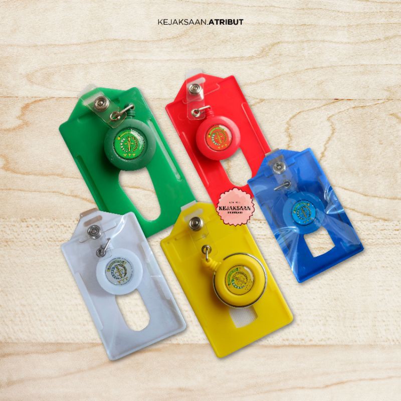 

Penang / Nametag /ID Card Kejaksaan - Pidsus, Pidum, Intel, Pengawasan, Pembinaan, Datun