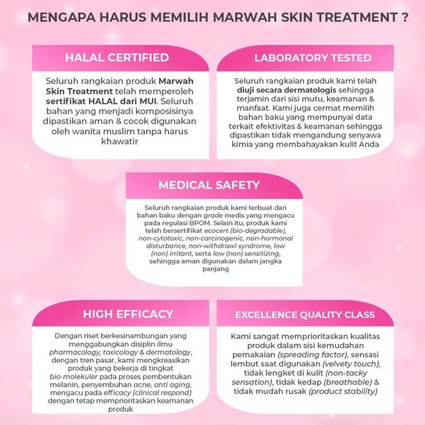 Marwah Skincare Platinum Paket Anti Aging, Flek dan Glowing-2