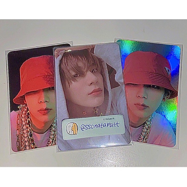 Jeno candylab V1 pc photocard shotaro trading card wishcard make a wish maw past future arrival
