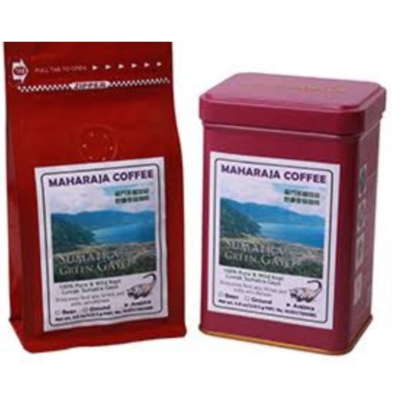 

sumatran green gayo coffee (new varsion of tsunamica gayo)