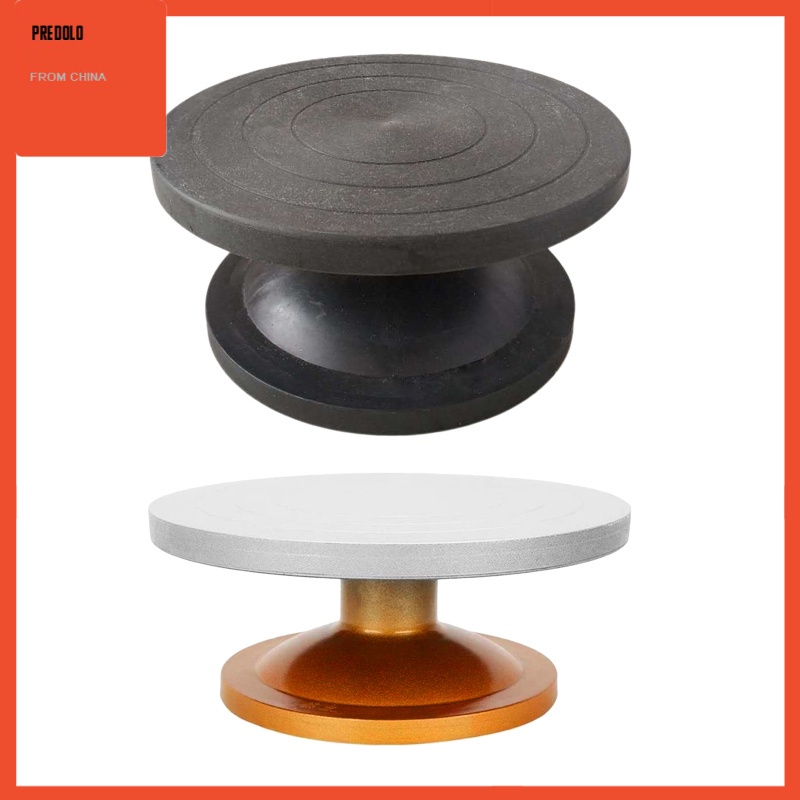 [In Stock] Ceramic Pottery Wheel Manual Sculpting Turntable Ceramic Tool Spinner