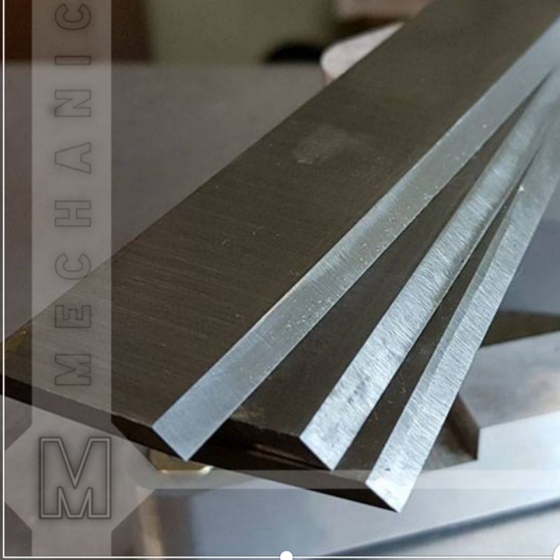 

pisau serut planer Hss 610x40x3 mm Hss super 18% Germany