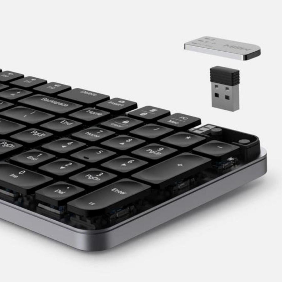 MIIIW Wireless Mechanical Keyboard Pro 102 Key