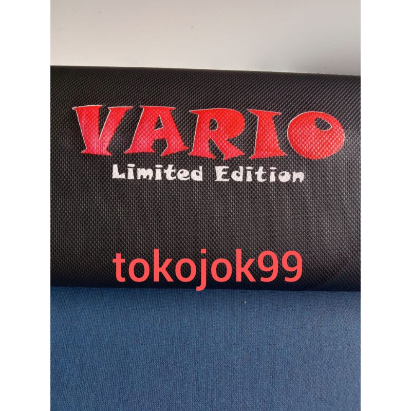 sarung jok motor vario - kulit jok motor vario - eceran dan grosir kulit jok motor