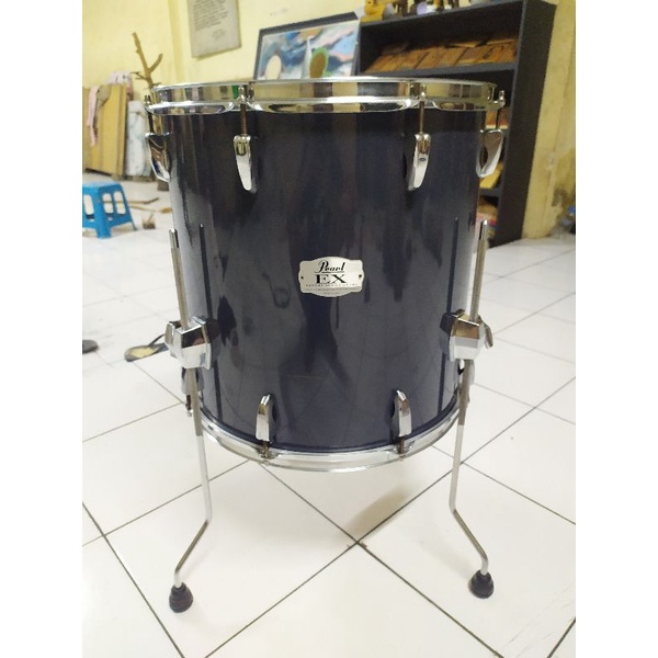 Floor Drum 16" Pearl EX Export Series