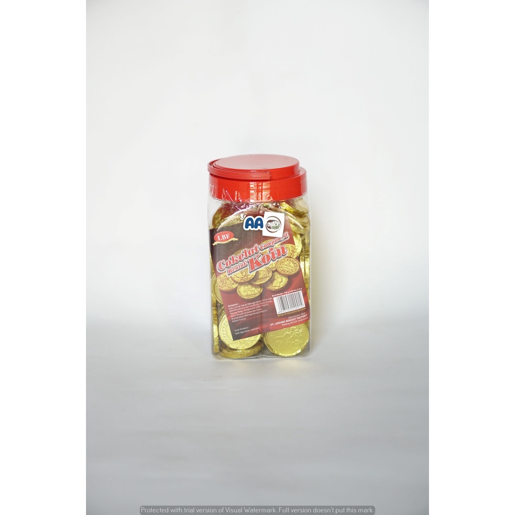 

COKLAT BENTUK COIN LBF ISI 120