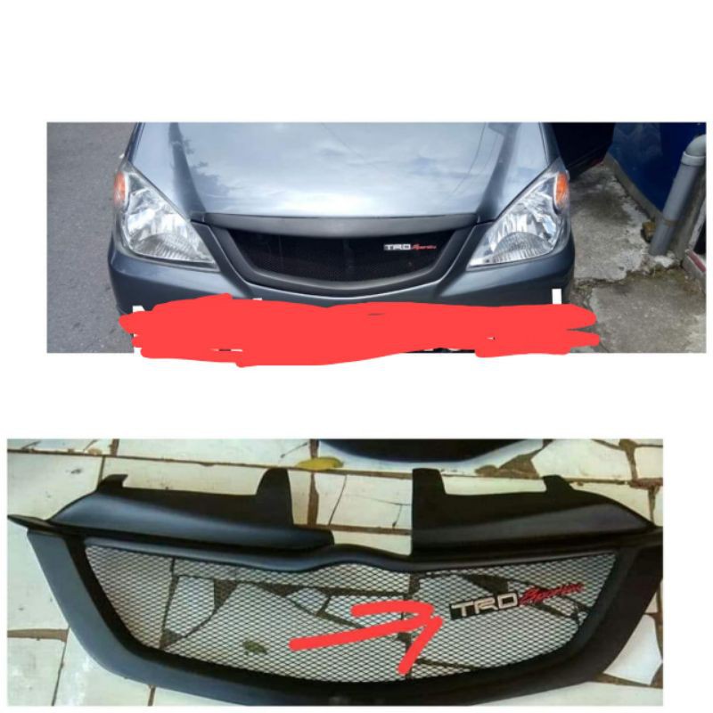 gril avanza lama tipe g 2007 sampai 2011