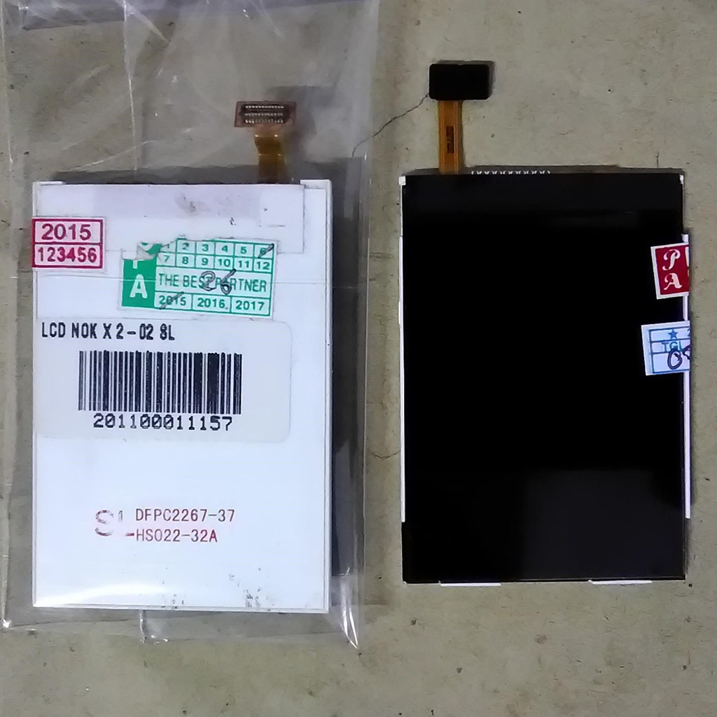 LCD Nokia X2-02 X2-05 | Layar Display Nokia N X 2 - 02  X2 - 05