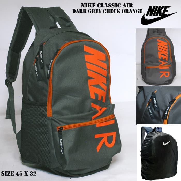 TAS RANSEL NIKE CLASSIC AIR FREE RAINCOVER / BACKPACK PRIA WANITA NIKE