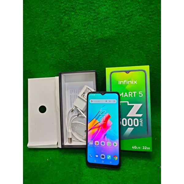 Infinix Smart 5 ram 2/32 Second