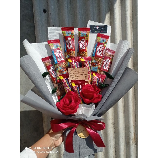 

buket snack Cowok/cewek