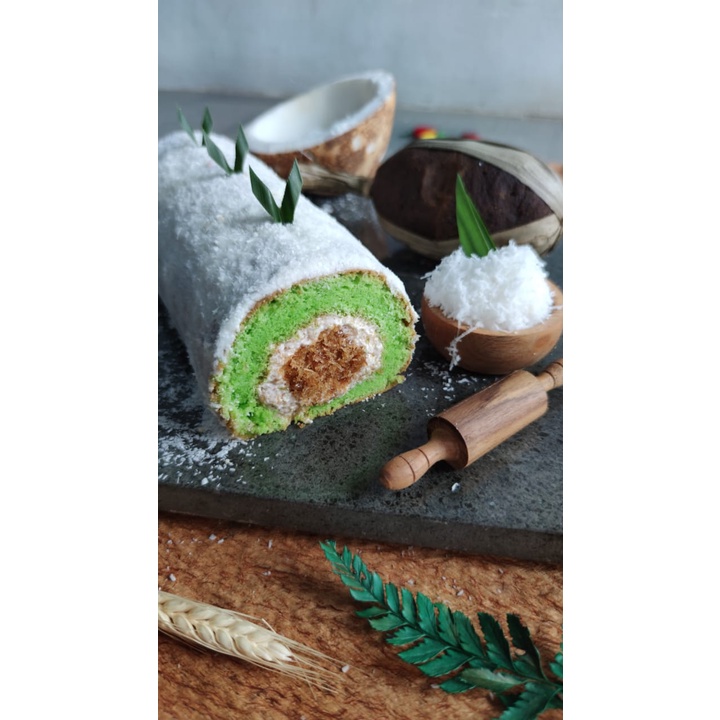 

BOLU GULUNG PANDAN KLEPON