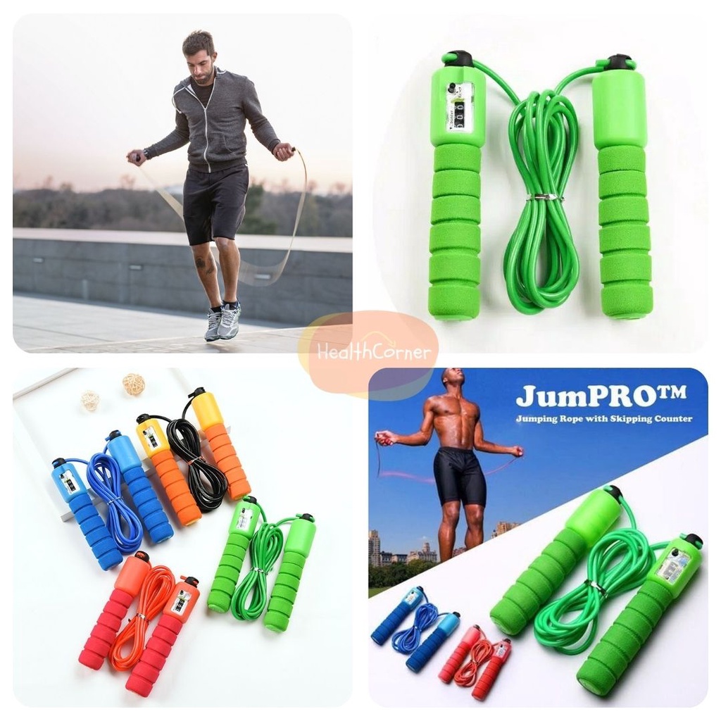 Skipping Jump Rope Skipping Lompat Tali with Counter Alat Hitung